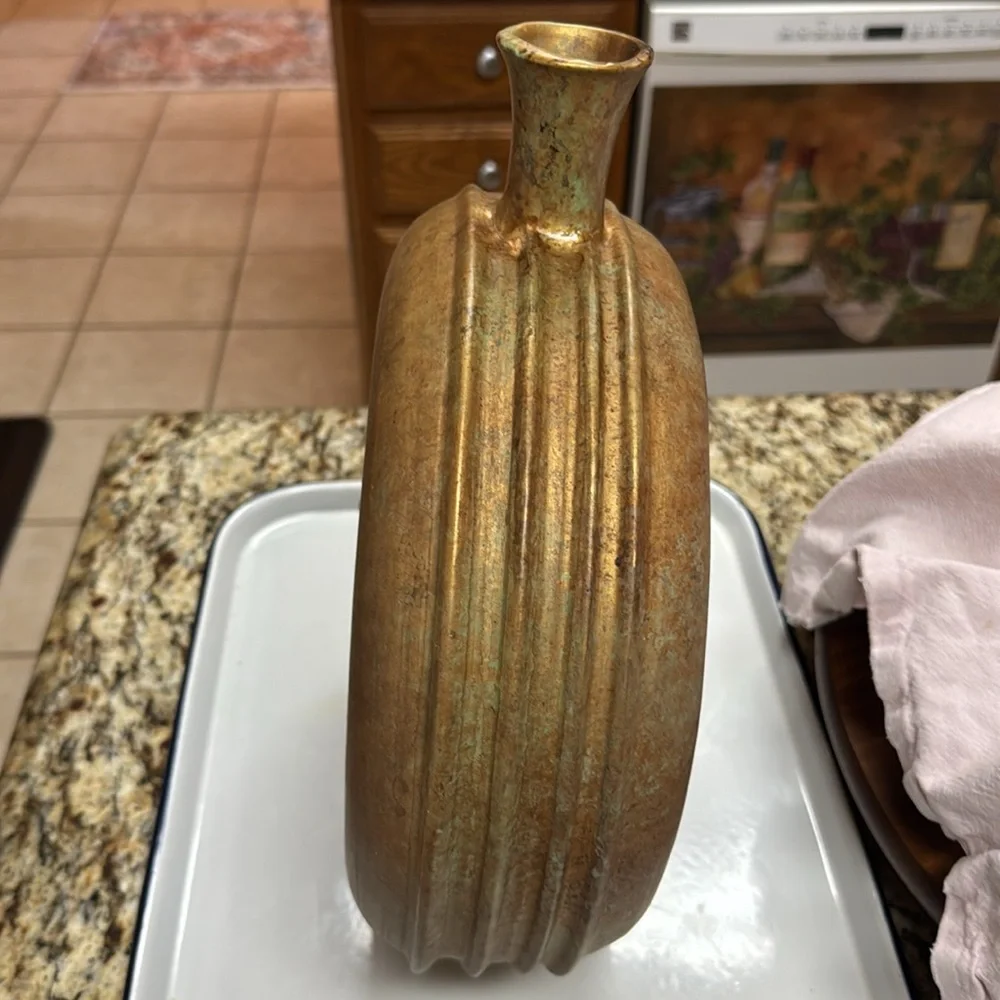 Vase Unique Round Vase Vessel Decanter